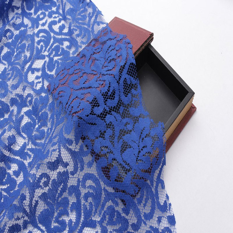 Lace Fabric Dress All-Over Polyester for Women's Wear Wholesale Suppli 6